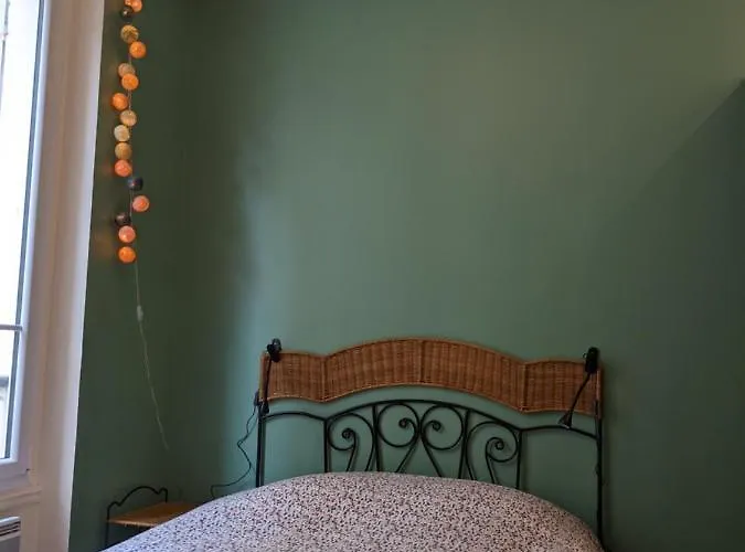 Private Acces To The All Flat. Charming Parisian.