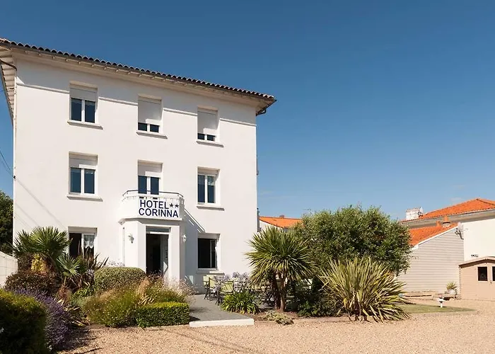 The Originals Access, Hôtel Corinna, Royan