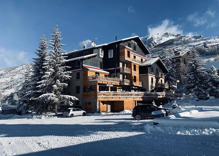 Hôtel 16 | 150 Montagne&Spa Nuxe Vars 