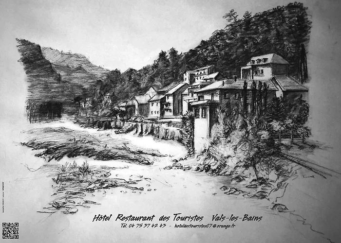 Hôtel Restaurant Les Touristes Vals-les-Bains