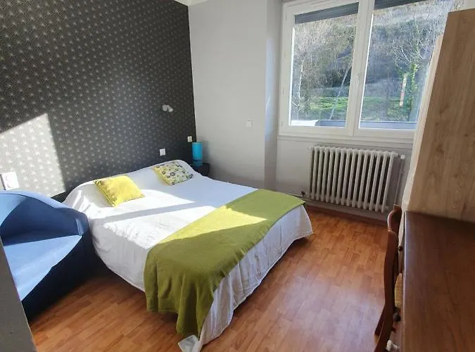 Chambre privée du Majestic Saint-Affrique