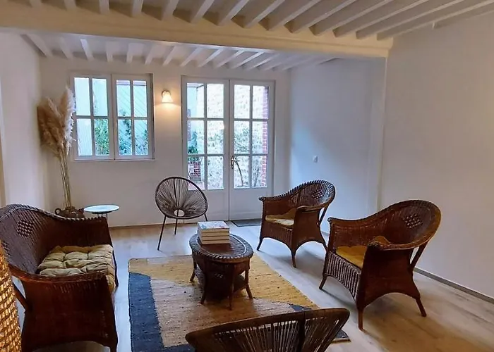 Hôtel Le Patio des Capucins à Honfleur