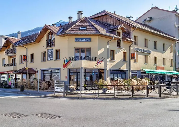 Hôtel Le Savoie Albertville