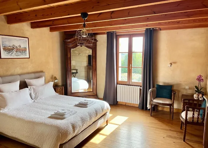 La Gomerie Chambres d'Hotes Saint-Émilion