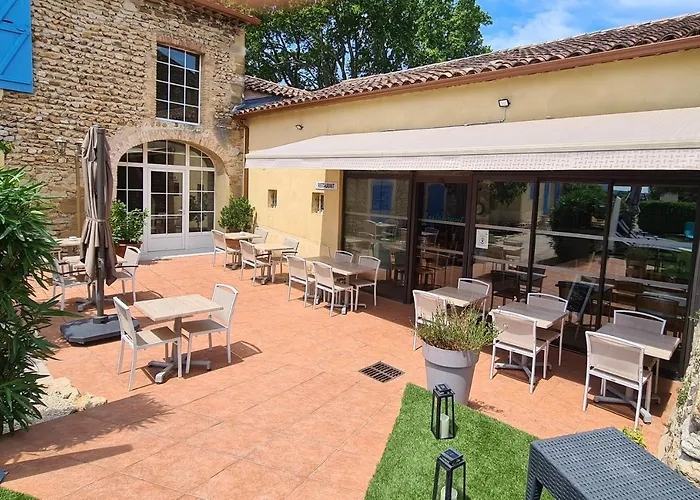 Logis Hôtel La Bastide Saint Bach Suze-la-Rousse