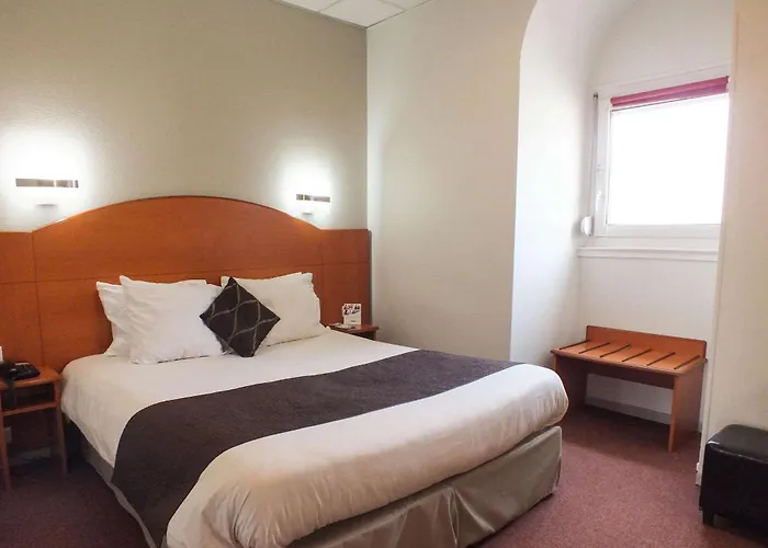 Comfort Hotel Cecil Metz Gare