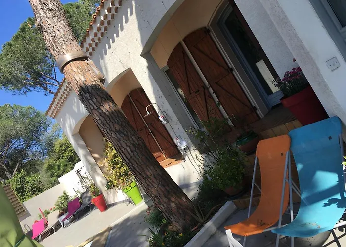 Maison d'hôtes naturiste Villa PaulAna Agde