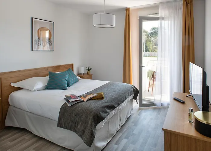 Aparthotel Domitys Les Tourmalines à Carpentras