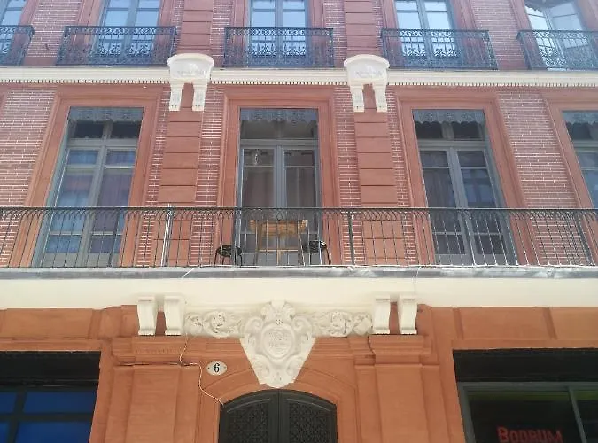 Les Toits Du Capitole - Loft De Standing 60 M2 - Parking En Option Appartement Toulouse