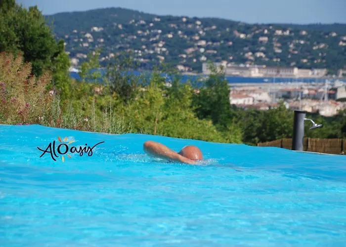 Bed and Breakfast Aloasis Grimaud