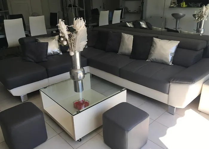 Villa T4 Promenade Des Anglais Nice com Piscina