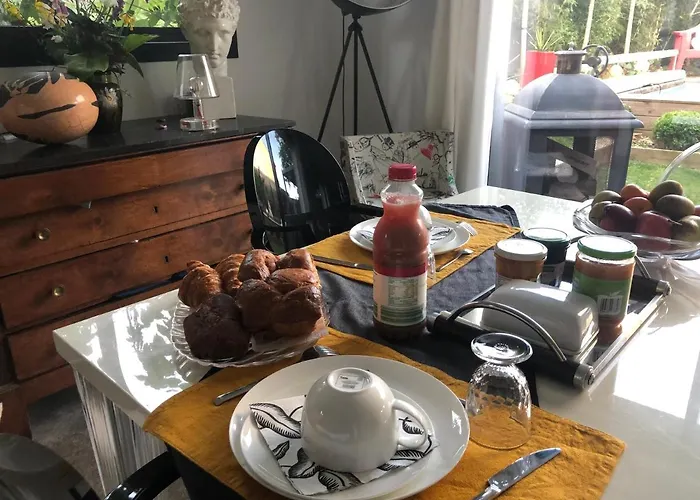 Chambre hôtes nichée sous les toits Rennes