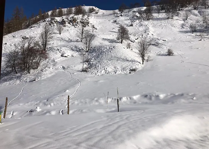 Bed and Breakfast La Ferme des Étroits à Valloire