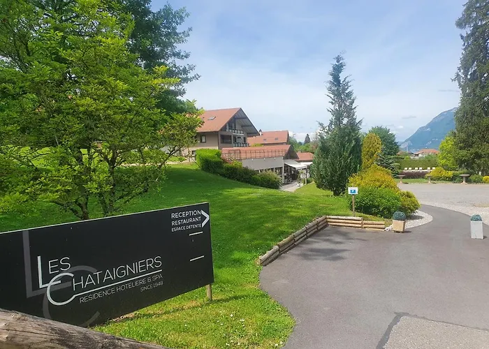 Residence Les Chataigniers Saint-Jorioz