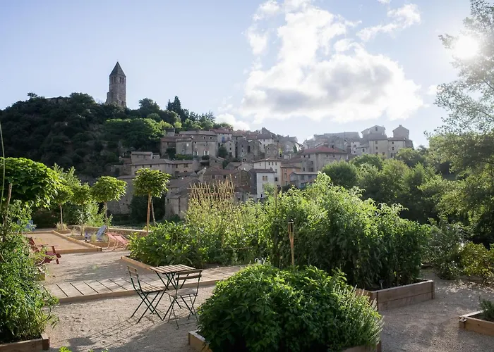 Hôtels à Olargues