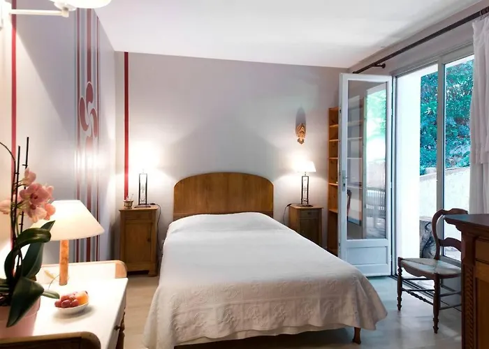 Hotel Le Cèdre Bleu à Ciboure