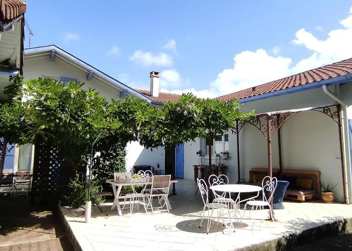Bed and breakfast Les jardins de Mimizan