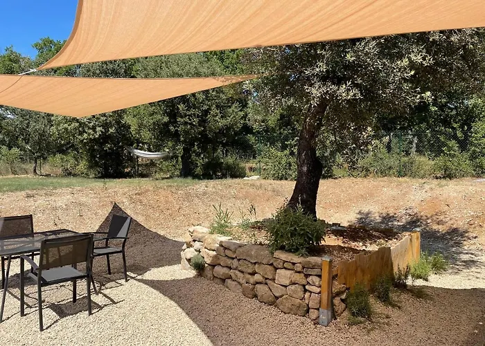Mas la Chêneraie Lourmarin - Au calme, à 10 mn du centre ville à pied