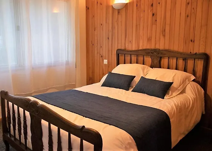 Hotel Au Pont de Raffiny à Saint-Anthème