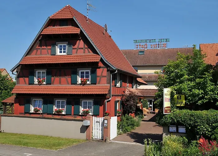Logis Hôtel Restaurant Ritter'Hoft Morsbronn-les-Bains