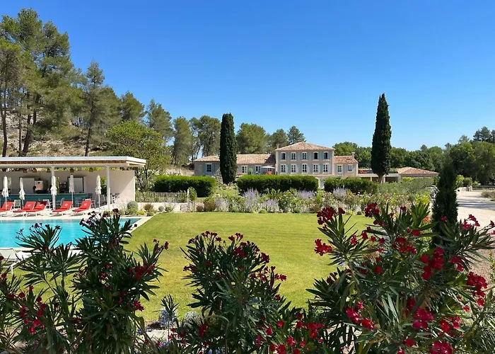 Hotel Domaine De Valmouriane Saint-Rémy-de-Provence