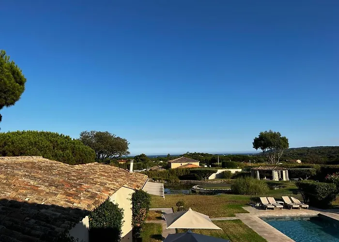 Villa Alba Saint-Tropez