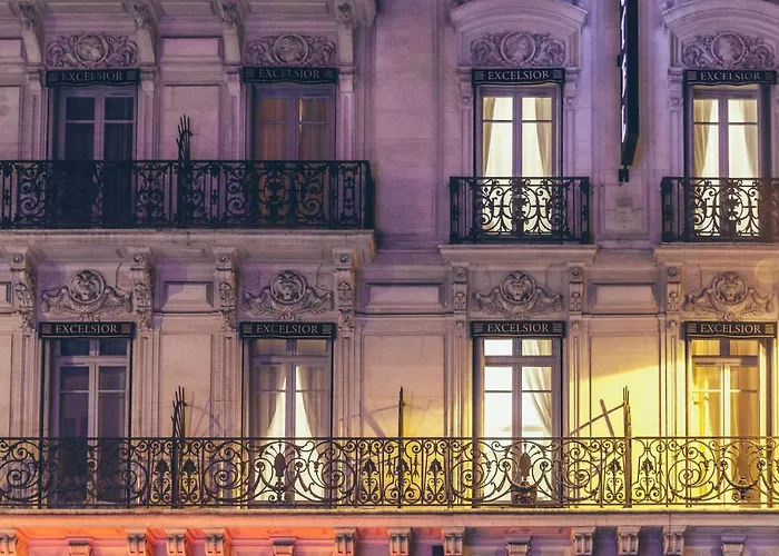 Huisdiervriedelijke Excelsior Opera Hotel Parijs