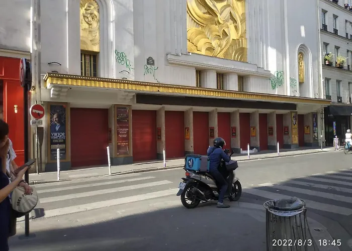 Hotel Geoffroy Marie Opéra Parigi