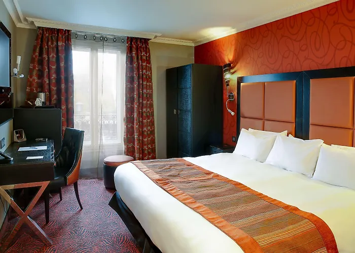 Best Western Plus Opéra Batignolles Paris