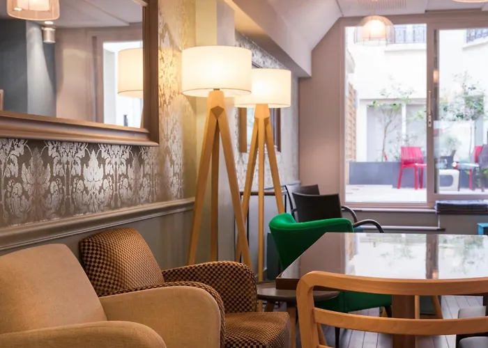 Hotel Magenta 38 By Happyculture Paris
