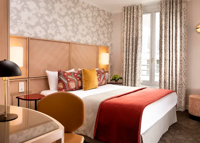 Hotéis perto de Torre Eiffel