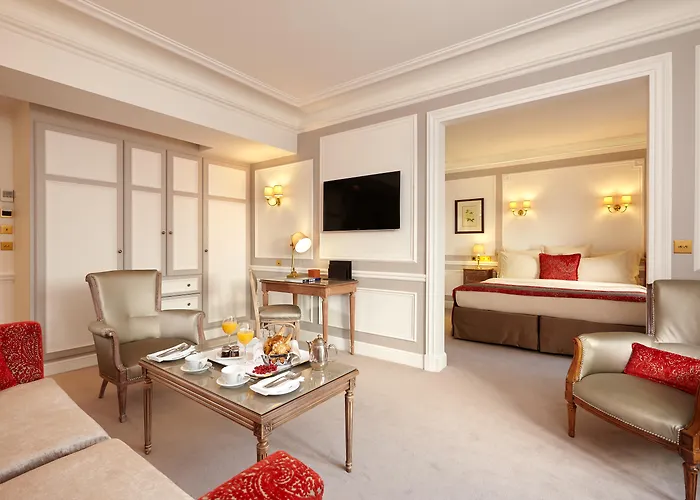 Hôtel Regina Louvre Paris 5 estrelas