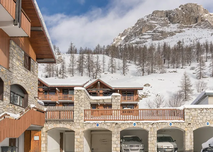 Résidence Pierre&Vacances Les Chalets de Solaise Val-dʼIsère