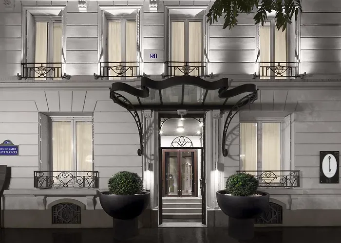 Best Western Plus La Demeure Parigi