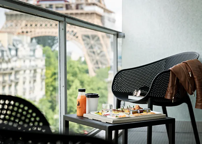 Pullman Paris Tour Eiffel Hotel - um hotel de 4 estrelas