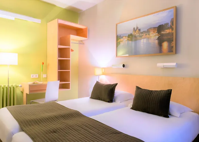 Hotel Glasgow Monceau By Patrick Hayat Parijs
