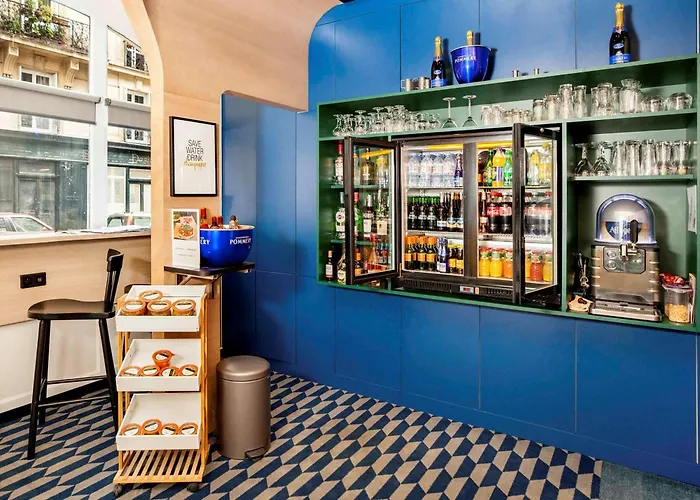 Hotel Ibis Styles Paris Cadet Lafayette