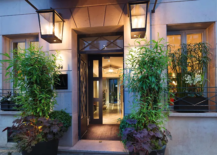 Hotel Villa Madame - Saint-Germain-Des-Pres Paris