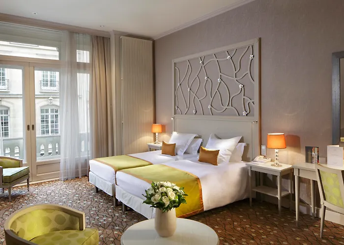 Hotel Chateau Frontenac Parijs