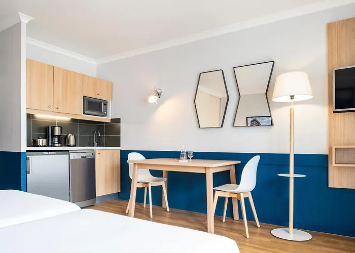 Aparthotel Adagio La Défense Kléber Courbevoie