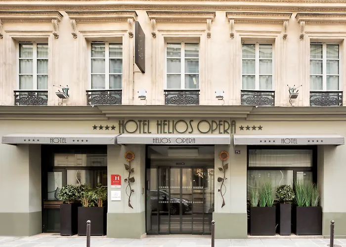 Hôtel Hélios Opéra París