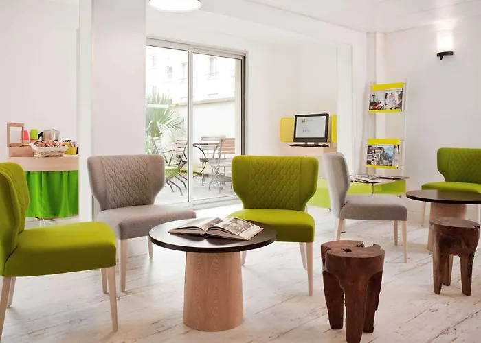 Hotel Ibis Styles Paris Buttes Chaumont