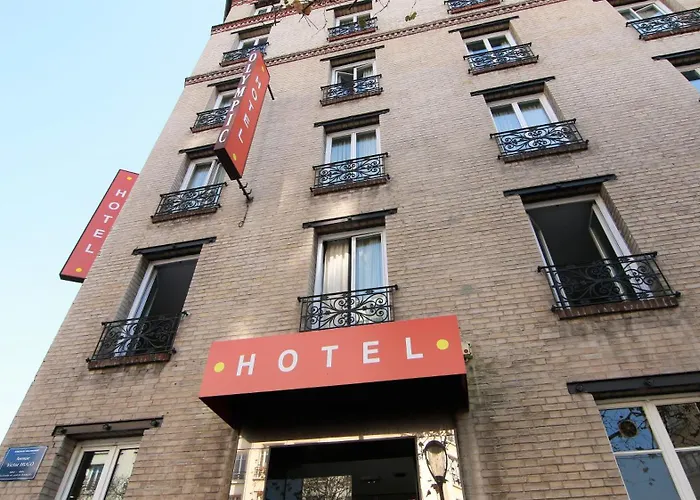 Hotel Olympic Paris Boulogne By Patrick Hayat