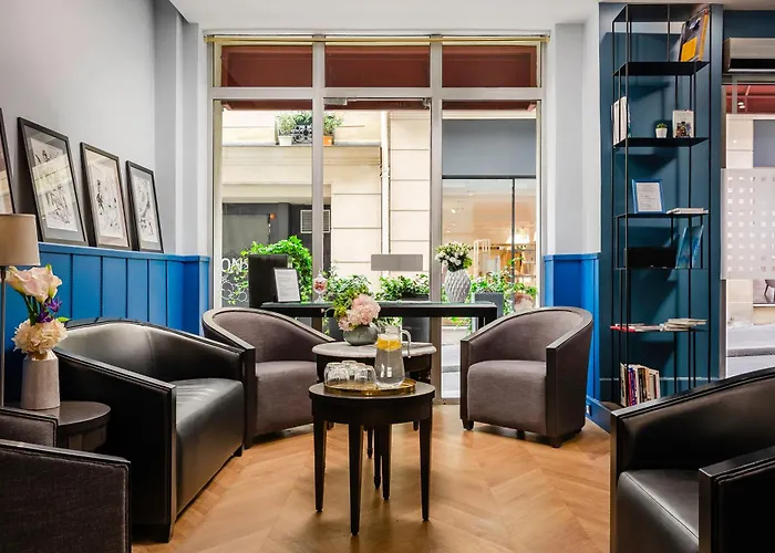 Hotel Elysee Etoile Parijs