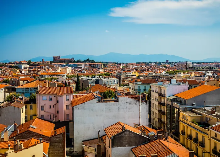 Appart-Hôtel Mer&Golf City Perpignan Centre