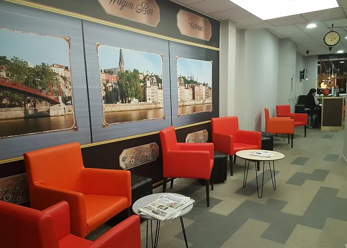 Hotel Victoria Lyon Perrache Confluence