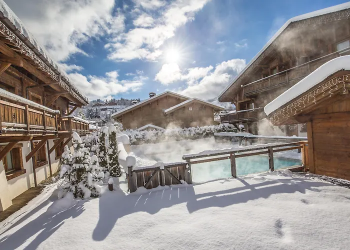 Hotel Les Loges Blanches Megève