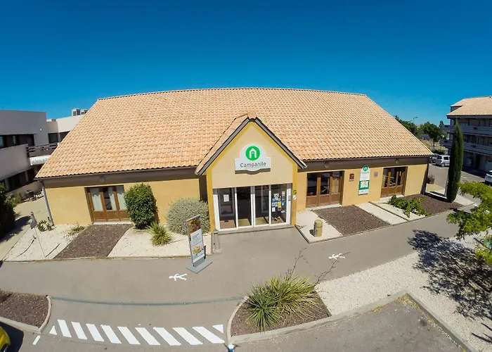 Hotel Campanile Narbonne A9/A61 admite animales