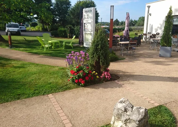Hotel Campanile Besancon Nord Ecole Valentin Miserey-Salines