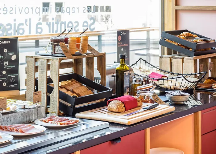 Aparthotel Adagio Paris Nation - um Hotel de 4 estrelas